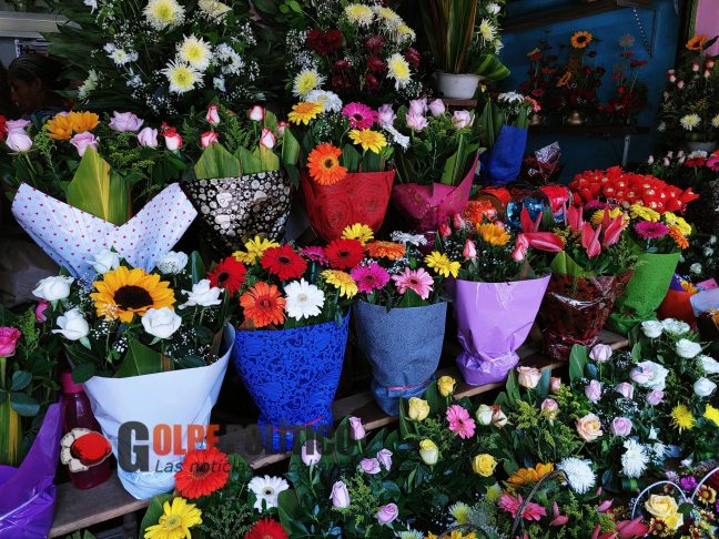 Alivio a su bolsillo! Repunta venta de flores por Día de las Madres,  aseguran comerciantes de la avenida Xalapa - Golpe Político