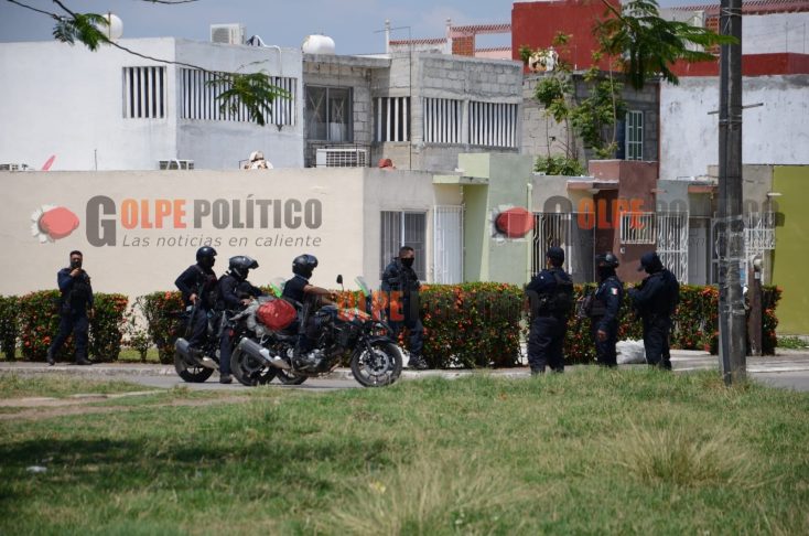 Desplegaron intenso operativo en el fraccionamiento Puente Moreno del  municipio de Medellín - Golpe Político