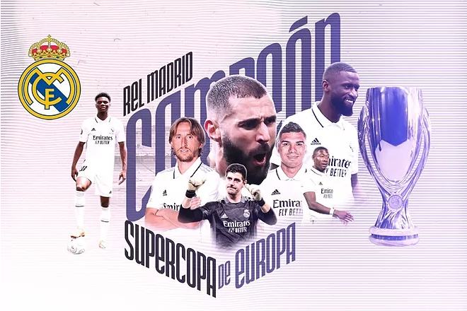 Campeon supercopa de europa 2022