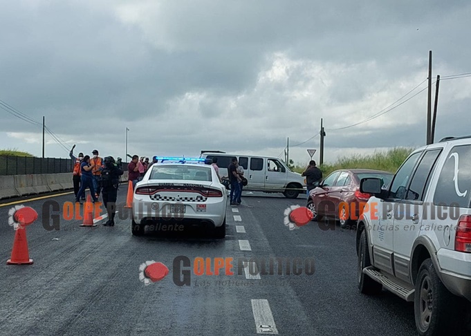 Padre e hija mueren atropellados por tráiler en Veracruz; chofer se dio a  la fuga - Golpe Político