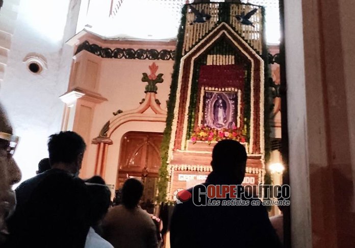 Visitando a “La Morenita del Tepeyac”! Concurrida, Iglesia de la Virgen de  Guadalupe, en Coatepec - Golpe Político