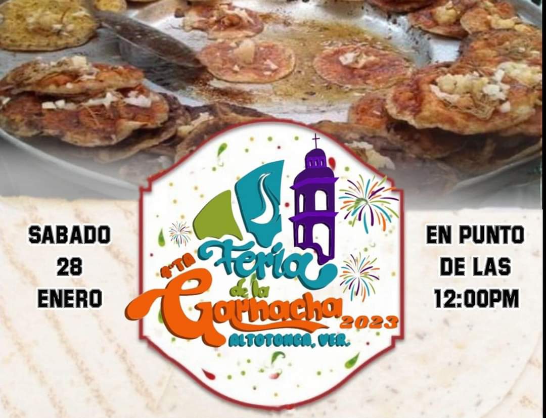 Asiste! Hoy, Feria de la Garnacha en Altotonga - Golpe Político