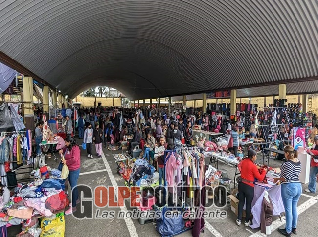 Apoyando la economía! En Orizaba participarán más de 250 comerciantes en el  “Bazar de Primavera” del Mercado Cerritos - Golpe Político