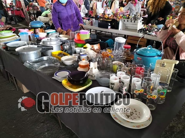 Apoyando la economía! En Orizaba participarán más de 250 comerciantes en el  “Bazar de Primavera” del Mercado Cerritos - Golpe Político