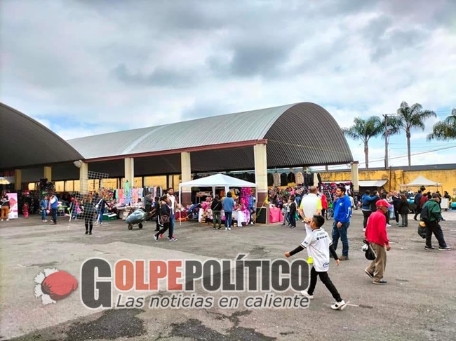 Apoyando la economía! En Orizaba participarán más de 250 comerciantes en el  “Bazar de Primavera” del Mercado Cerritos - Golpe Político