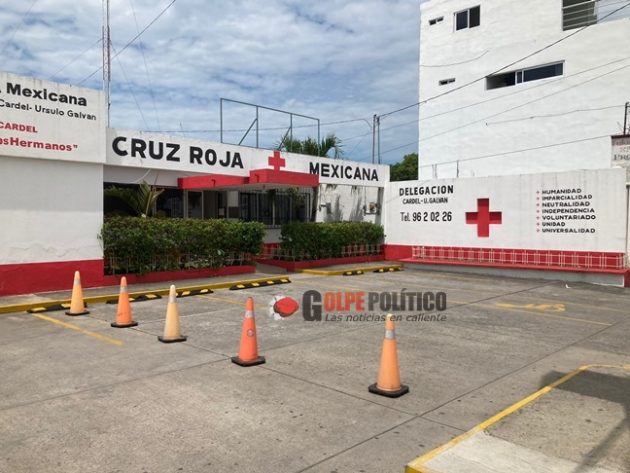 Cruz Roja. Golpe Político.