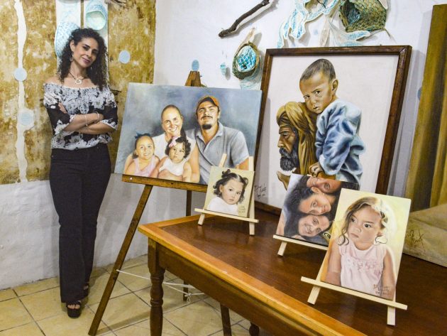 Exposición Divya Lobato en Coatepec