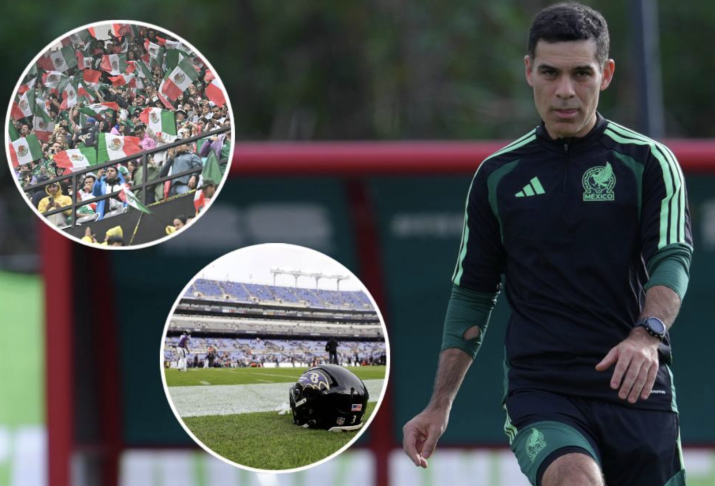 Photo: golpepolitico.com Rafa Márquez's Mexico Debut: NFL Clash Forces Search for New Stadium